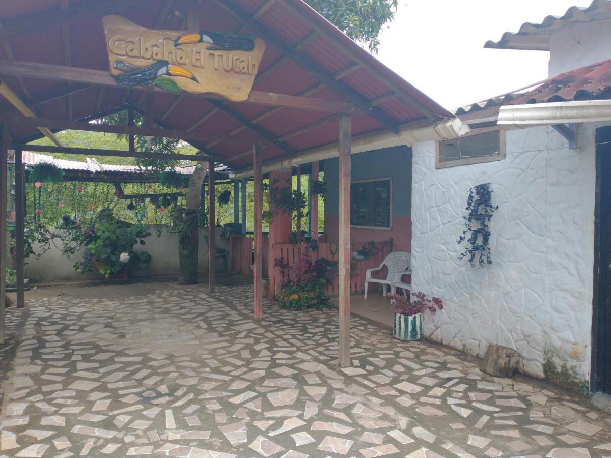 Cabana El Tucan ミンカ エクステリア 写真